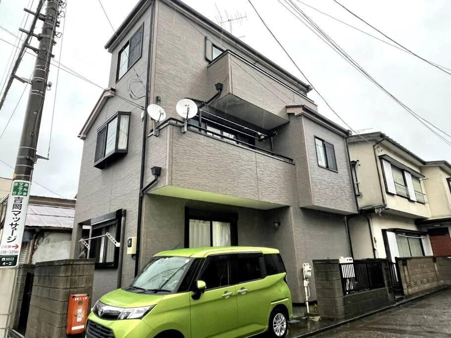 西川口ハウス最大12名家族団体 Apartamento Toda  Exterior foto