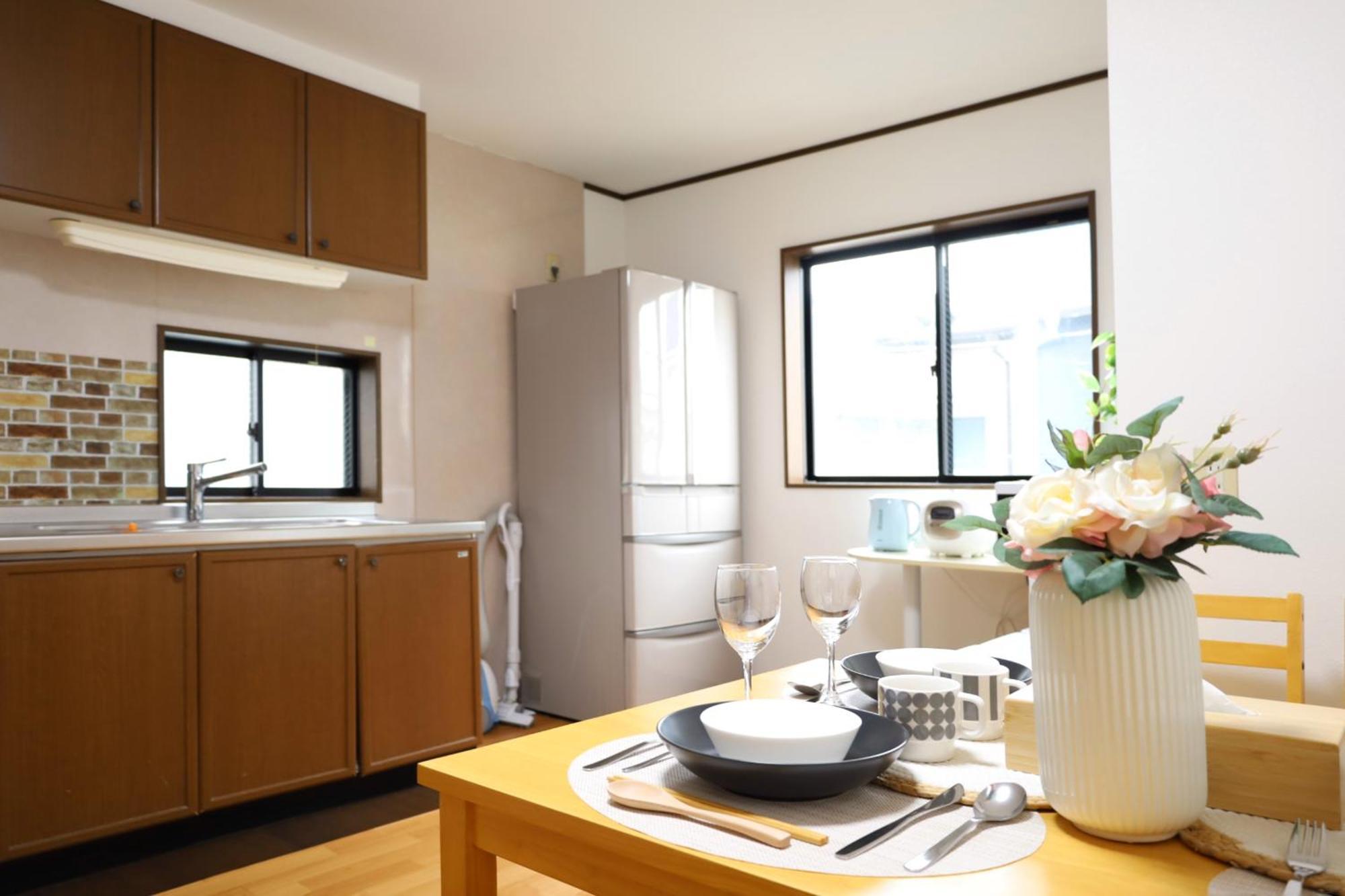 西川口ハウス最大12名家族団体 Apartamento Toda  Exterior foto